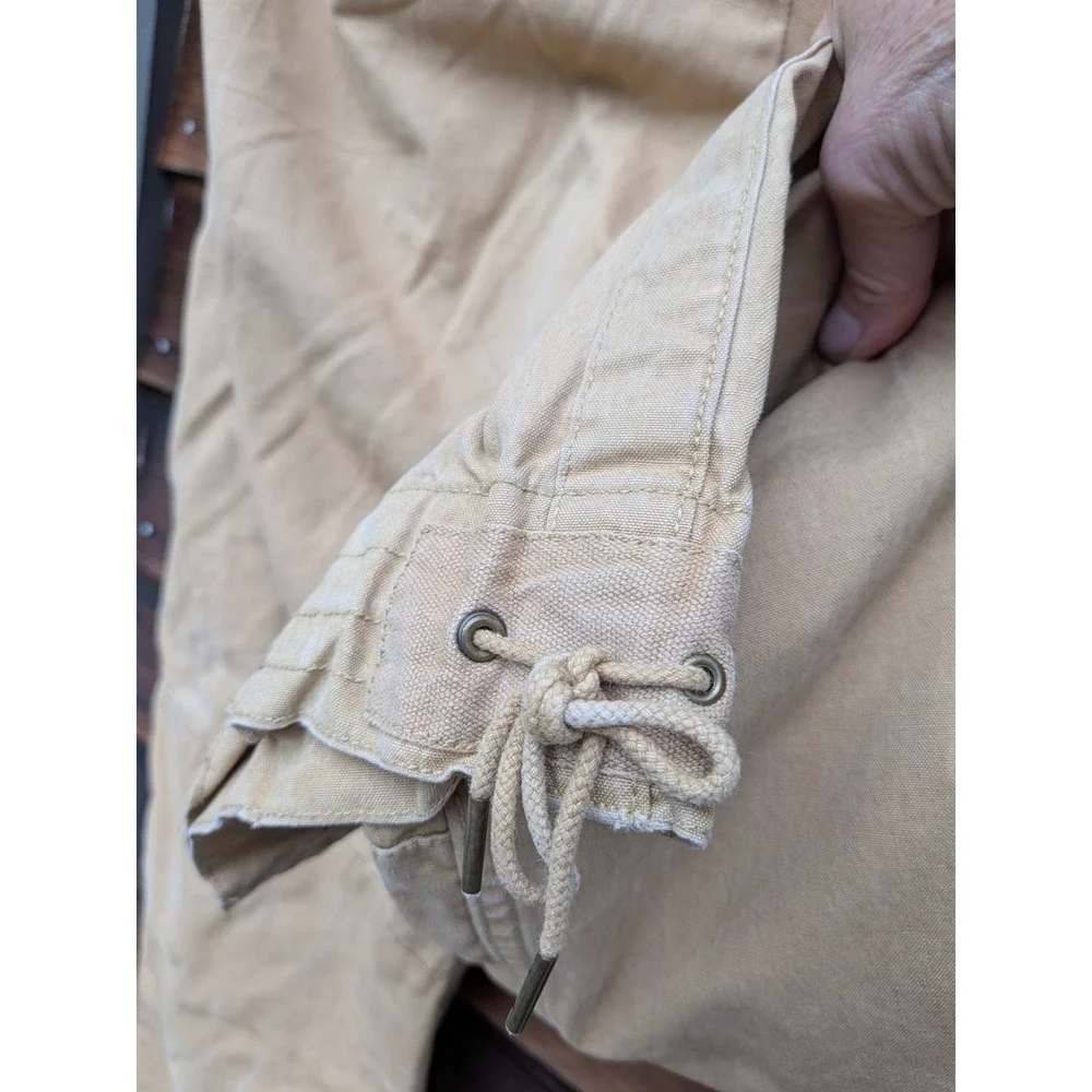 Vintage Y2K Polo Ralph Lauren Bleeker Paratrooper Baggy Wide Leg 35W 30L